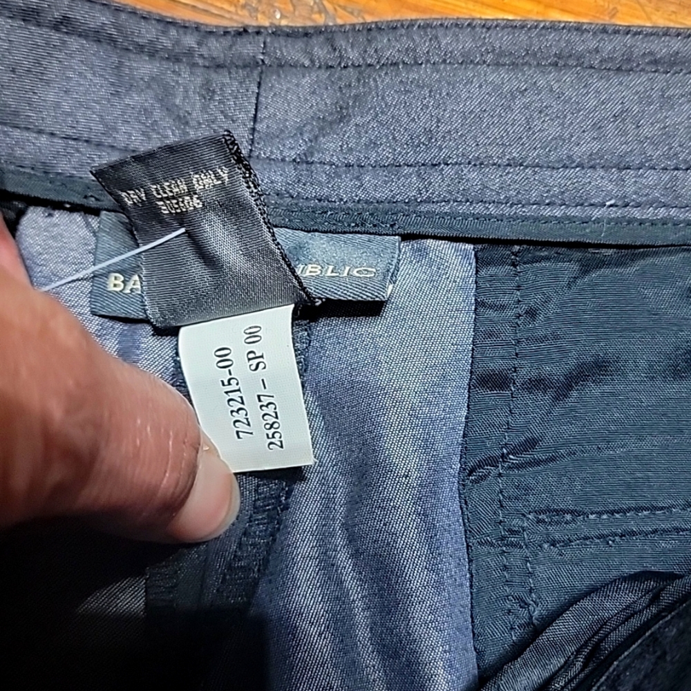 BANANA Republic pants ๐ dress wide casual style very elegant new size 14 color - Picture 5 of 16